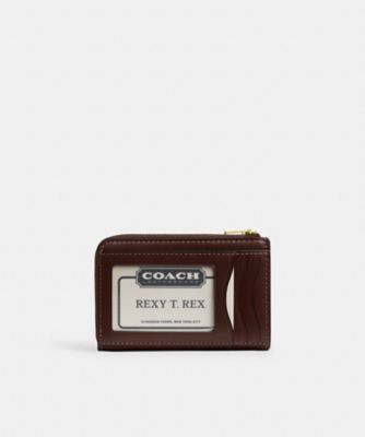 エッセンシャル キー ジップ カード ケース | COACH/コーチ | 三越